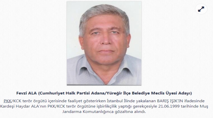 Yandaş medyanın 'CHP'li adayın PKK'lı ağabeyi' dediği Haydar Ala: AKP'liyim