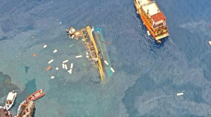 Antalya'da tur teknesi battı: Bir kişi hayatını kaybetti