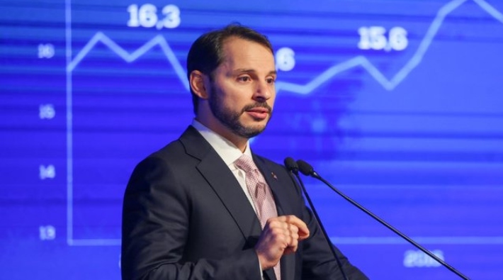 Albayrak, bütçe açığını Merkez Bankası ile kapatacak