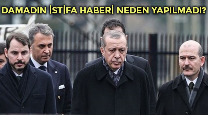 'Erdoğan tepkiden çekindi, AA'ya istifa haberini yaptırmadı'