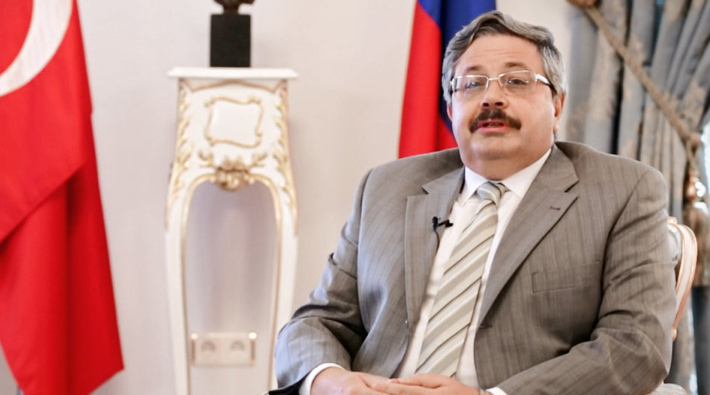 Aleksey Yerhov, Rusya'nın yeni Ankara Büyükelçisi olarak atandı