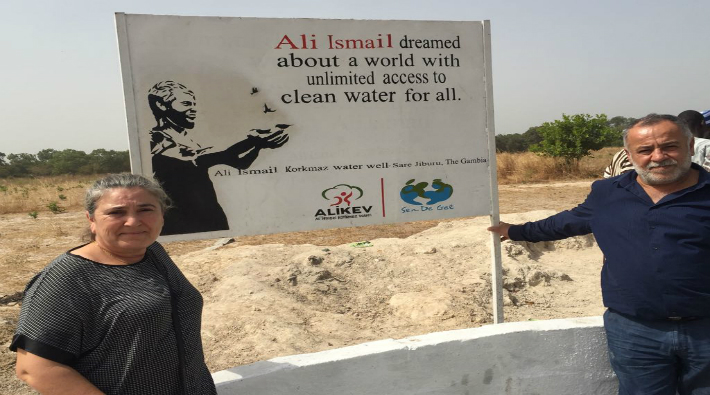 Ali İsmail Korkmaz Su Kuyusu'nun açılışı yapıldı