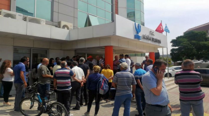 MHP'li Aliağa Belediyesi'ndeki işçi kıyımında yeni perde: Yaklaşık 50 kişi daha sendikalı oldukları için işten çıkarıldı!