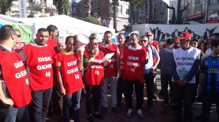 Aliağa Belediyesi işçileri: Direnişimiz ses getirmeye başladı