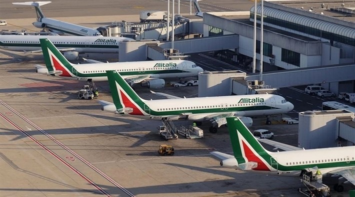 Alitalia'da grev: Uçuşların yüzde 60’ı yapılamadı 