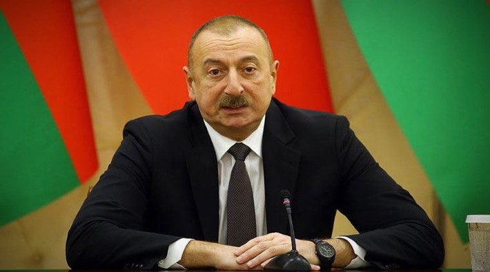 Aliyev: Bir dizi bölge ve stratejik tepeyi kontrol altına aldık