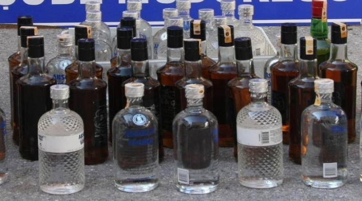 Zamlar kaçak alkol tüketimini tetikliyor