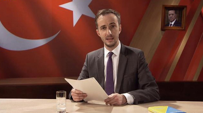 Alman komedyenin Erdoğan şiiri için karar verildi