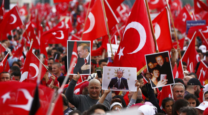 Almanya: Erdoğan propagandasını Türkiye'de yapsın