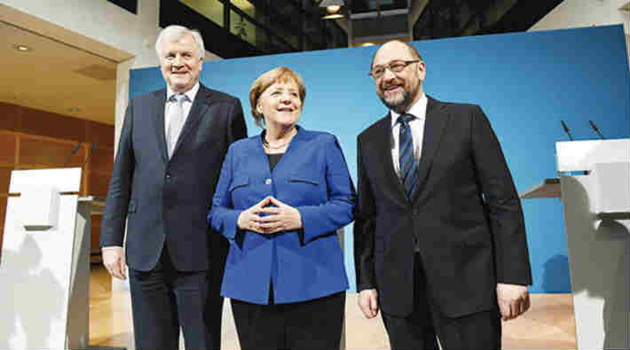 Almanya'da aylar sonra hükümet kuruluyor