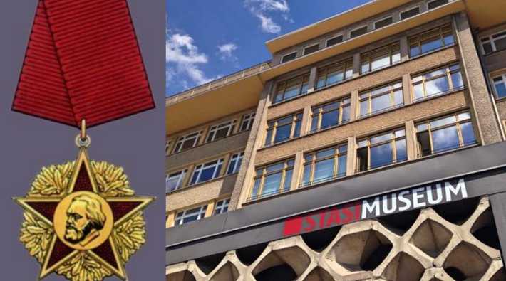 Almanya'da müzeden Marx, Lenin ve Sovyetler Birliği madalyaları çalındı