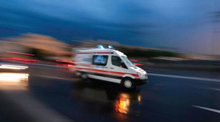 Ambulansta oksijen tüpü patladı: 3 yaşındaki çocuk hayatını kaybetti