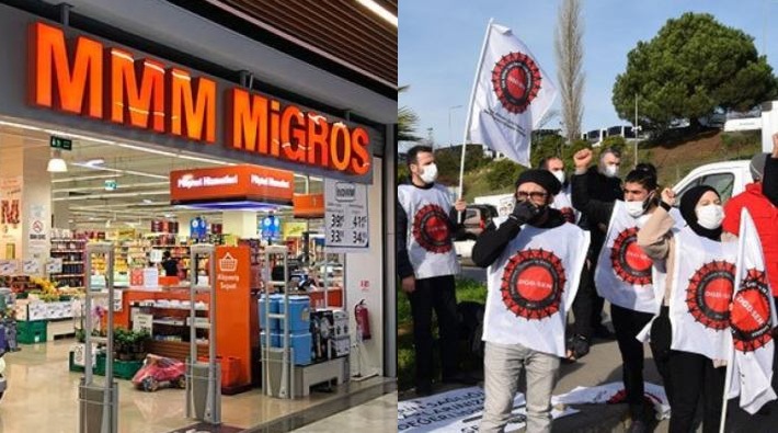Anadolu Grubu'ndan Cumhuriyet'e 'Migros'ta asılsız iddialar' ilanı 