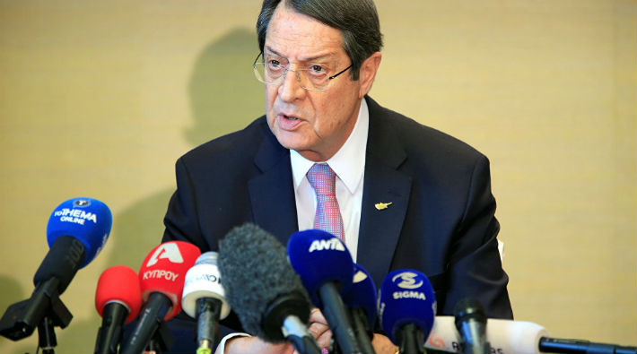 Kıbrıs görüşmelerinde kriz: Rum lider Anastasidis 'söyleyecek bir şey yok' deyip toplantıyı terk etti