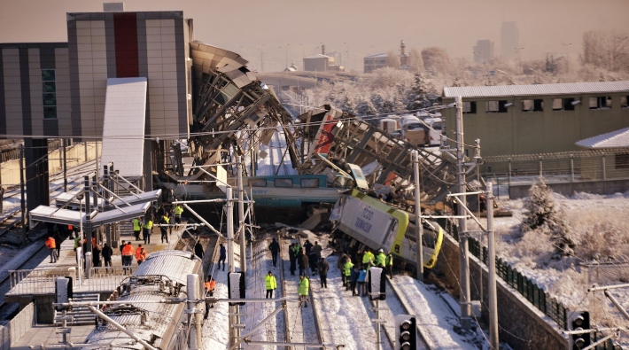 9 kişinin hayatını kaybettiği Ankara tren faciasıyla ilgili yargılama 13 Ocak'ta başlayacak