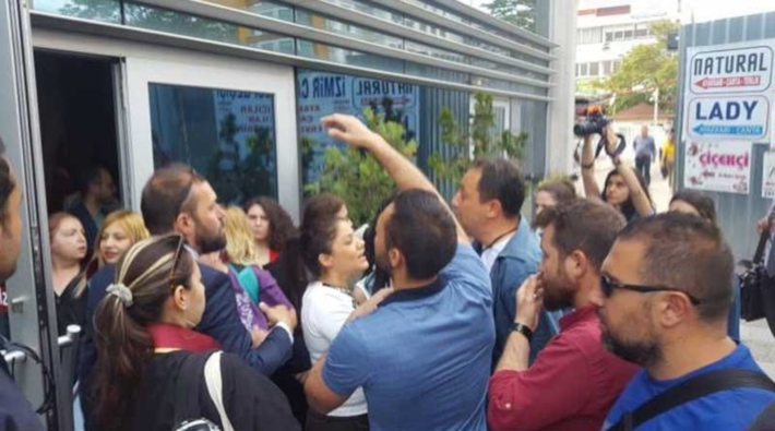 Ankara Barosu avukatlarına polis saldırısı