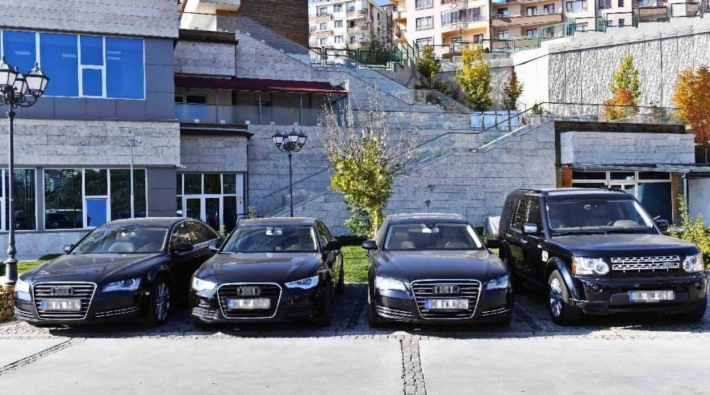 Ankara Büyükşehir Belediye'sinde geçmiş dönemde alınan lüks araçlar satışa çıkarılacak 