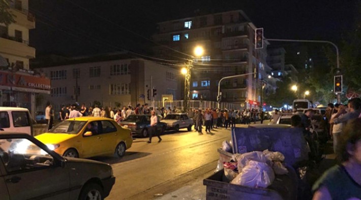 Ankara'da Suriyelilerle mahalleli arasında tehlikeli gerginlik