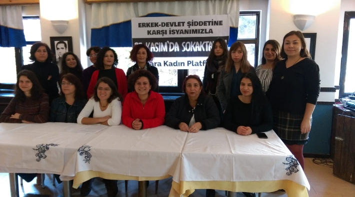 Ankara Kadın Platformu: Erkek-devlet şiddetine karşı isyanımızla sokaktayız çünkü yaşamak istiyoruz