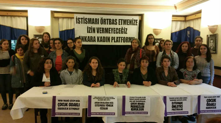 Ankara Kadın Platformu: Yasa tasarısına itiraz ediyoruz!