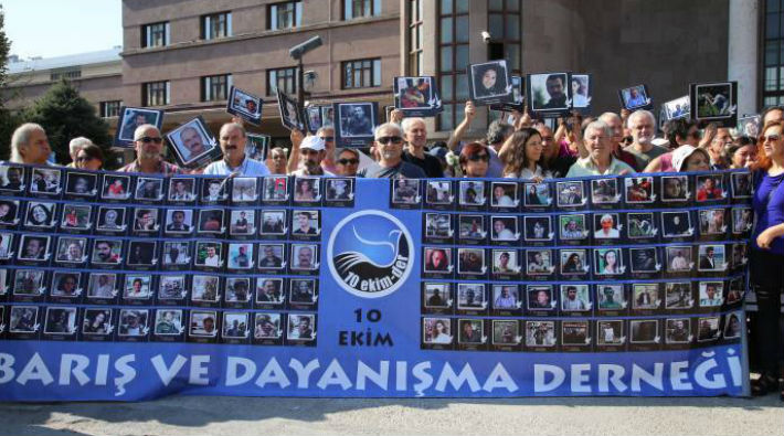 Ankara Katliamı Anmasına 'Cumartesi Anneleri' Saldırısı