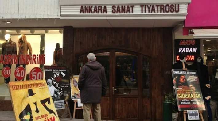 Ankara Sanat Tiyatrosu 58 yıllık tarihi salonunu boşaltmak zorunda kaldı 
