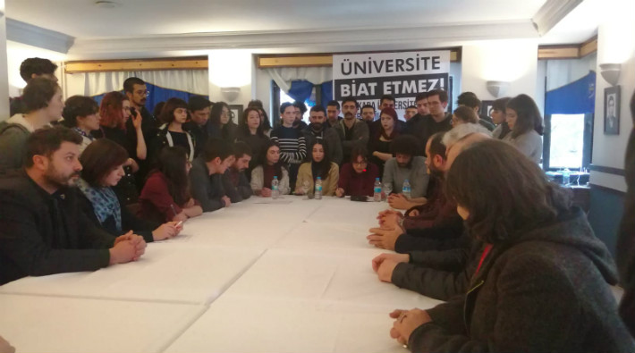Ankara Üniversitesi öğrencileri: Biat etmiyoruz