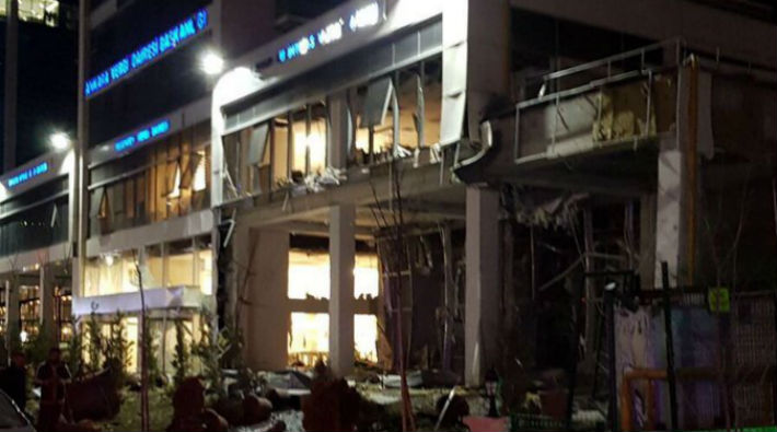 Ankara Vergi Dairesi'ndeki patlamayla ilgili gözaltı