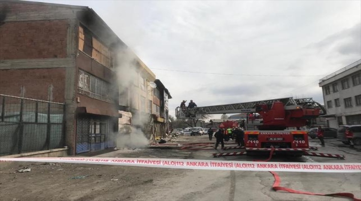 Atık kağıt işçilerinin kaldığı binada yangın: 5 işçi öldü, 11 işçi yaralandı
