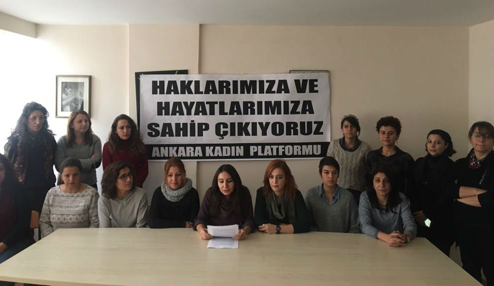 Ankaralı kadınlardan 25 Kasım çağrısı