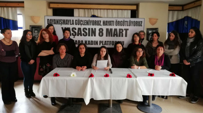 Ankaralı kadınlar 8 Mart programını açıkladı