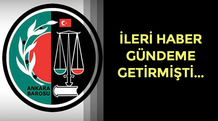 Ankara Barosu, Bakanlıklara sordu: ‘Kamudaki avukatlara 'paralel baro' dayatması doğru mu?’