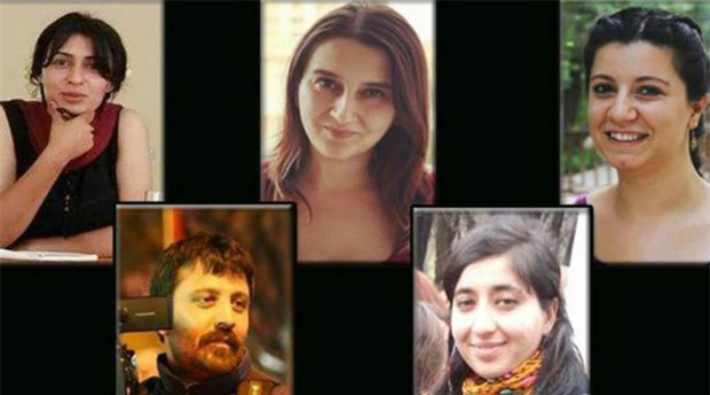 Ankara'da 5 gazeteci gözaltına alındı