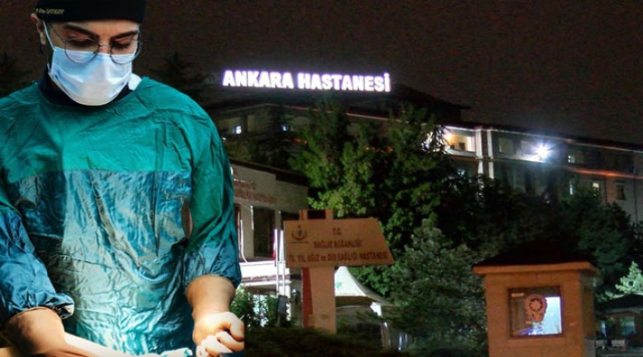 Ankara’da asistan hekime bıçaklı saldırı