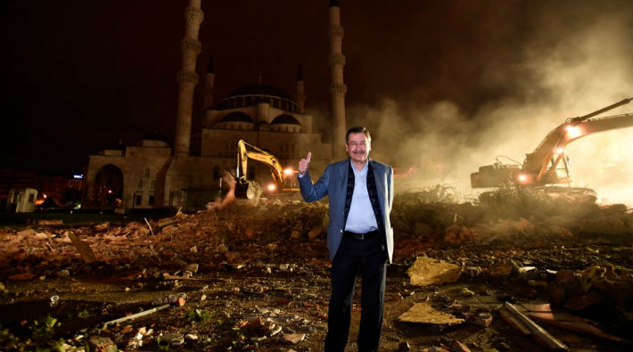 Ankara’da Gökçek döneminde yıkılan cumhuriyet mirası yapılar