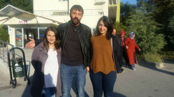 Ankara'da gözaltına alınan gazetecilerden 3'ü serbest