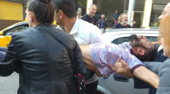 Ankara'da HDP'lilere polis saldırdı: Yaralılar var