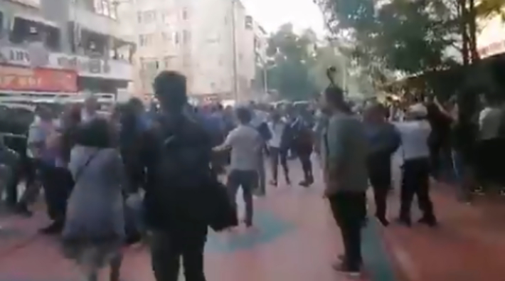 Ankara'da kayyum eylemine polis saldırdı: 17 kişi gözaltında