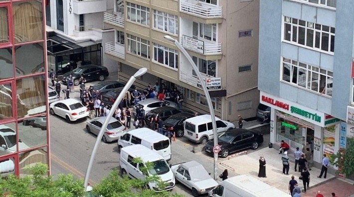 Ankara'da HDP'nin kayyum eylemine polis saldırısı: 11 gözaltı