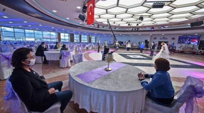 Ankara'da nişan, nikah, düğün gibi etkinliklere koronavirüs kısıtlaması