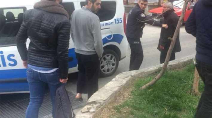 Ankara'da oy kullanmaya giden kadına saldırı