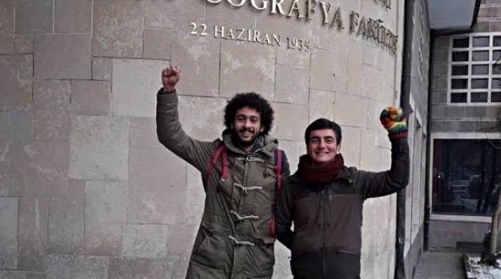 Ankara'da SGDF üyesi 2 kişi gözaltına alındı