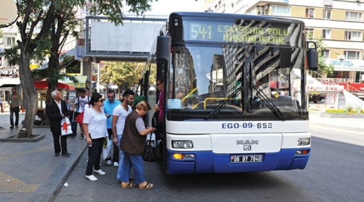 Ankara'da toplu taşımaya zam!