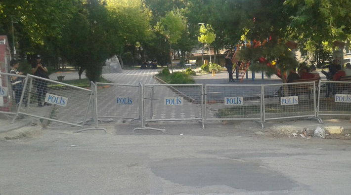 Ankara'da Vicdan ve Adalet Nöbeti'ne polis ablukası