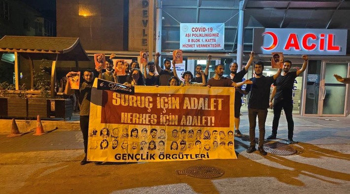 Ankara'daki Suruç anmasında gözaltına alınanlar serbest bırakıldı