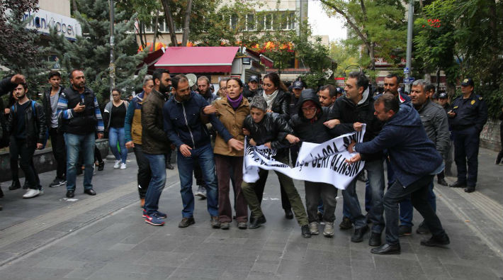 Ankara'da 3 ay daha eylem yasak