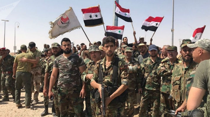 'Anlaşma sağlandı, Suriye ordusu Afrin'e giriyor'