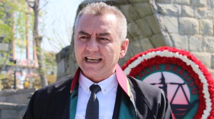 Antalya Baro Başkanı Polat Balkan hakkında hapis cezası istemi
