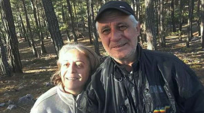Çevreci Büyüknohutçu çiftinin katil zanlısı cinayet aydınlatılamadan öldü