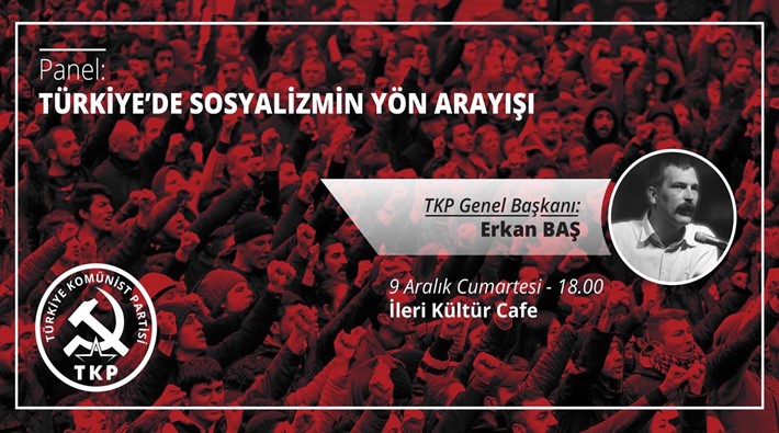 Antalya’da ‘Sosyalizmin Yön Arayışı’ paneli